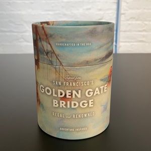 Ethics Supply Co. - Golden Gate Bridge Candle